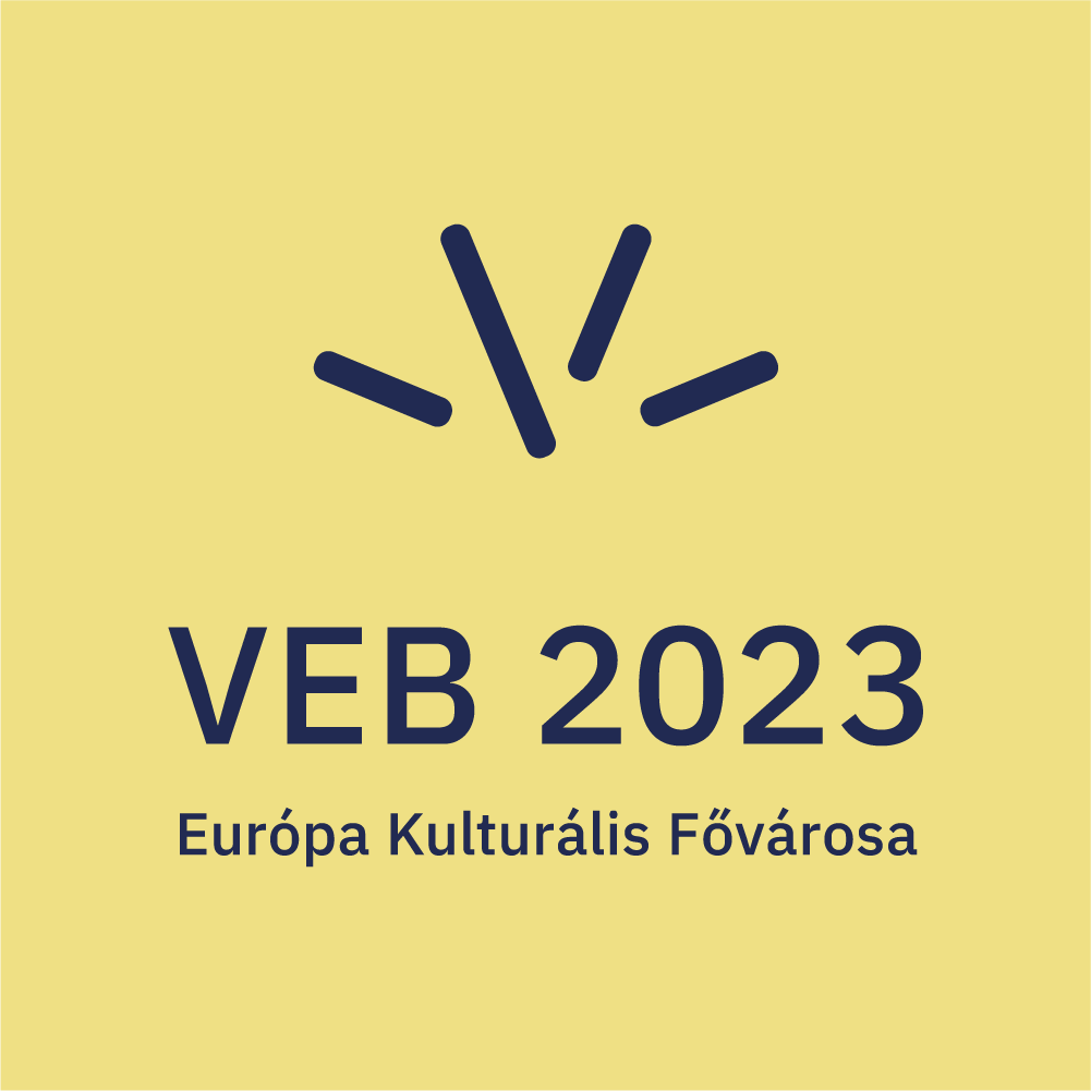 Veszprém-Balaton 2023 logo - Európa Kulturális Fővárosa