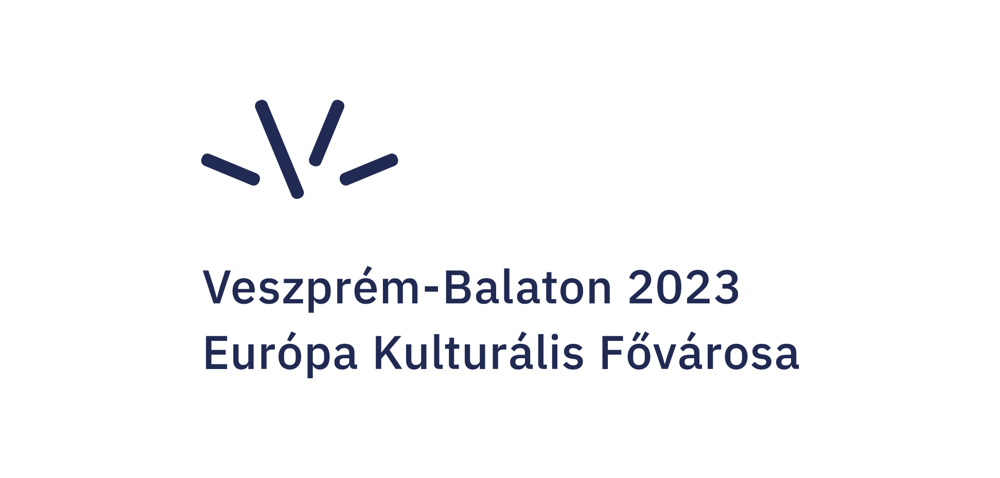 Veszprém-Balaton 2023 logo - Európa Kulturális Fővárosa