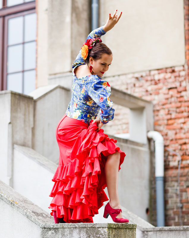 Ardora Flamenca ruha